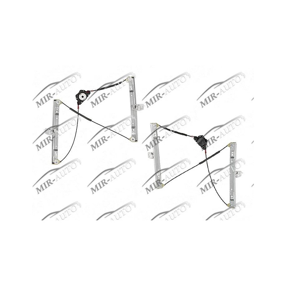 Electric Window Lift Without Motor