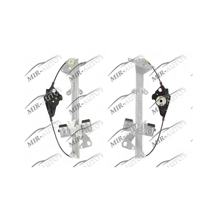 Electric Window Lift Without Motor