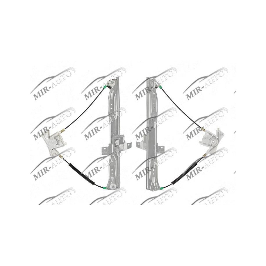 Electric Window Lift Without Motor