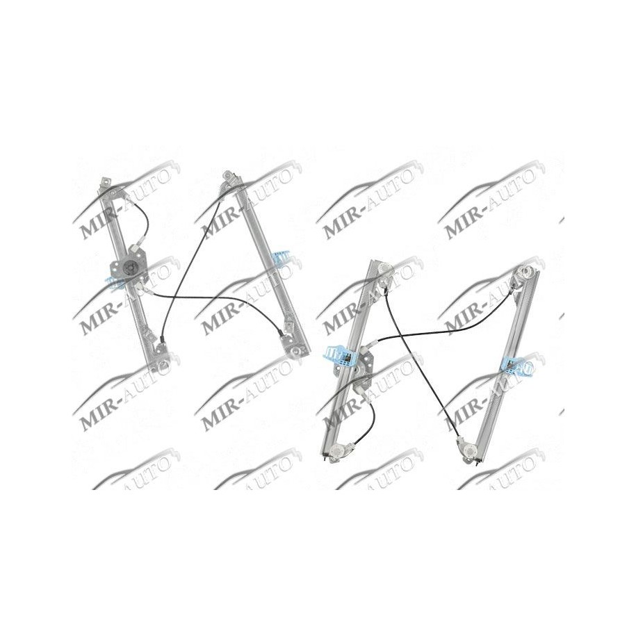 Electric Window Lift Without Motor