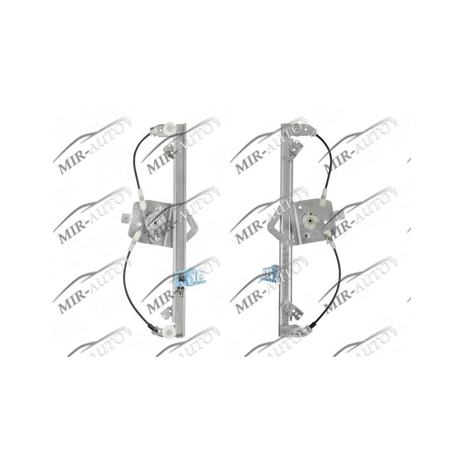 Electric Window Lift Without Motor