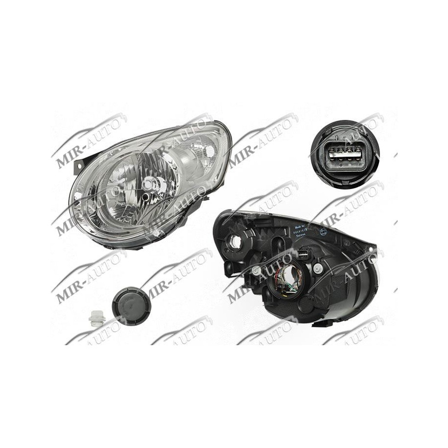 Main Headlamp