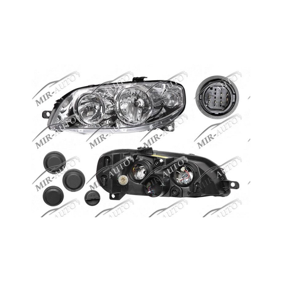 Main Headlamp