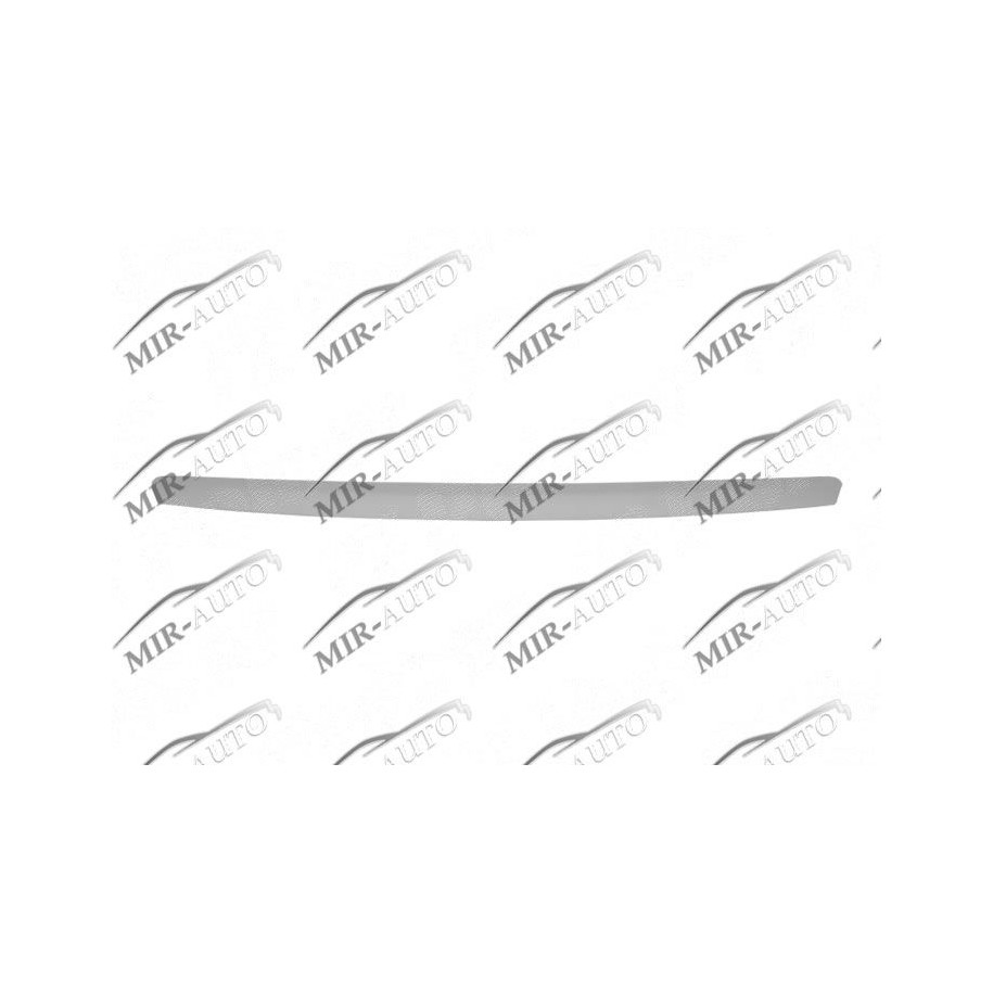 Накладка капота