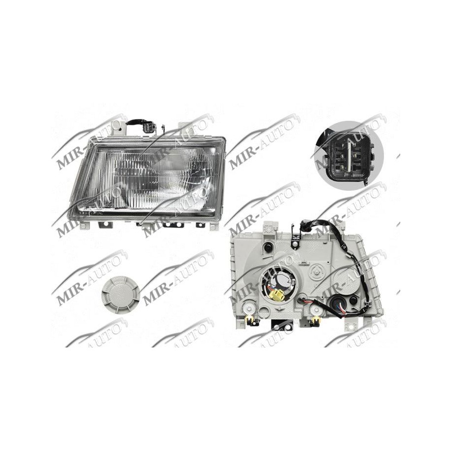 Main Headlamp