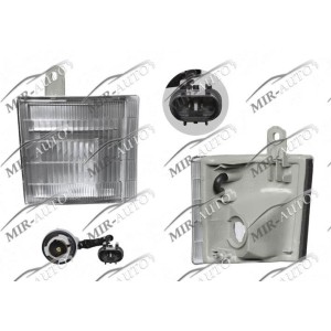 Фонарь габаритный