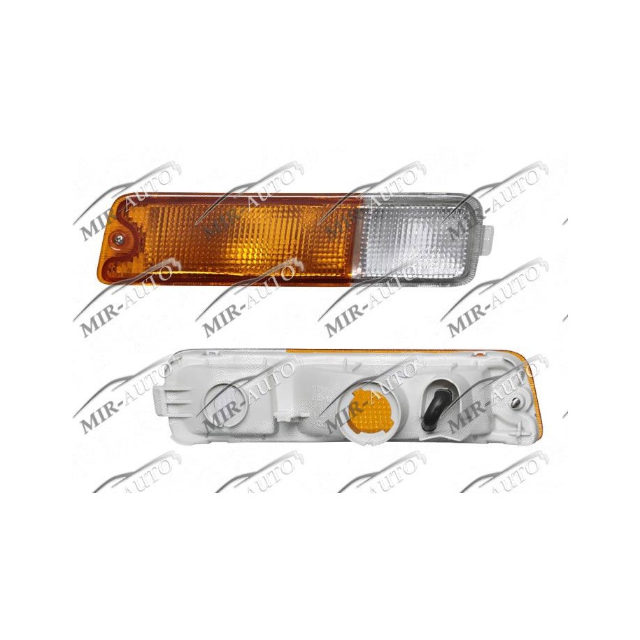 Front Flasher With Parking Lamp