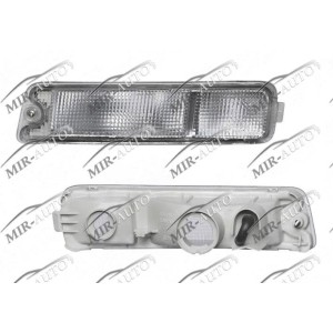 Front Flasher With Parking Lamp