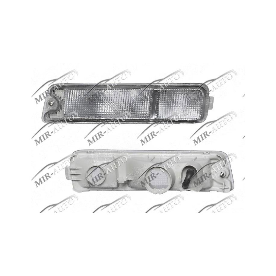 Front Flasher With Parking Lamp