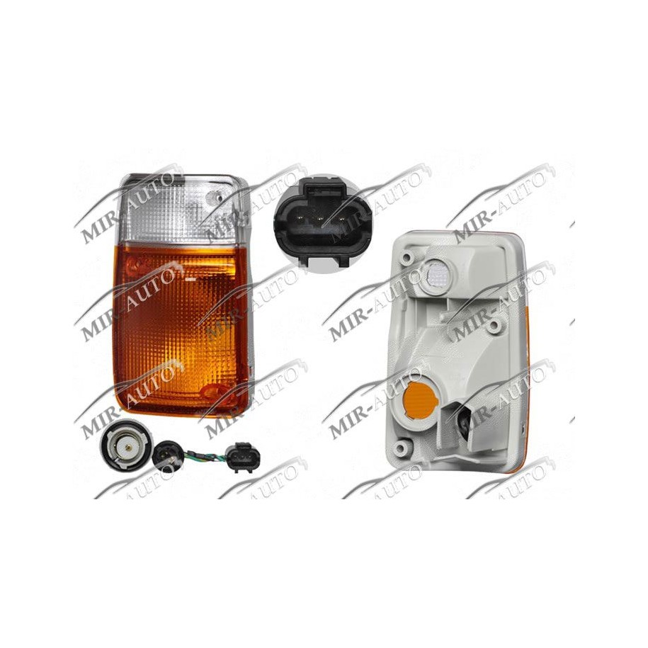 Front Flasher With Parking Lamp