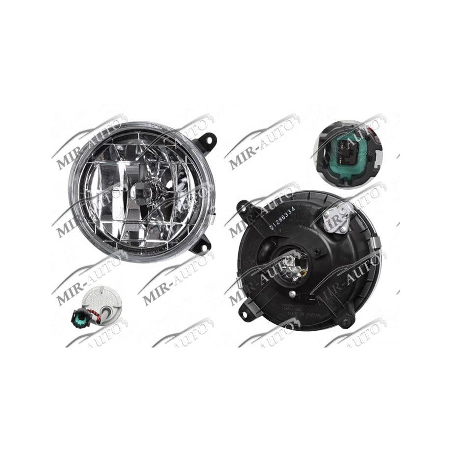 Front Fog Lamp