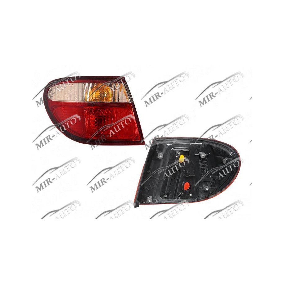 Outer Tail Light