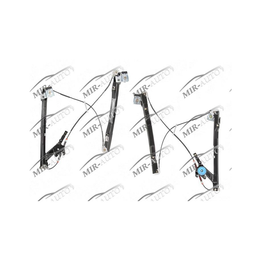 Electric Window Lift Without Motor