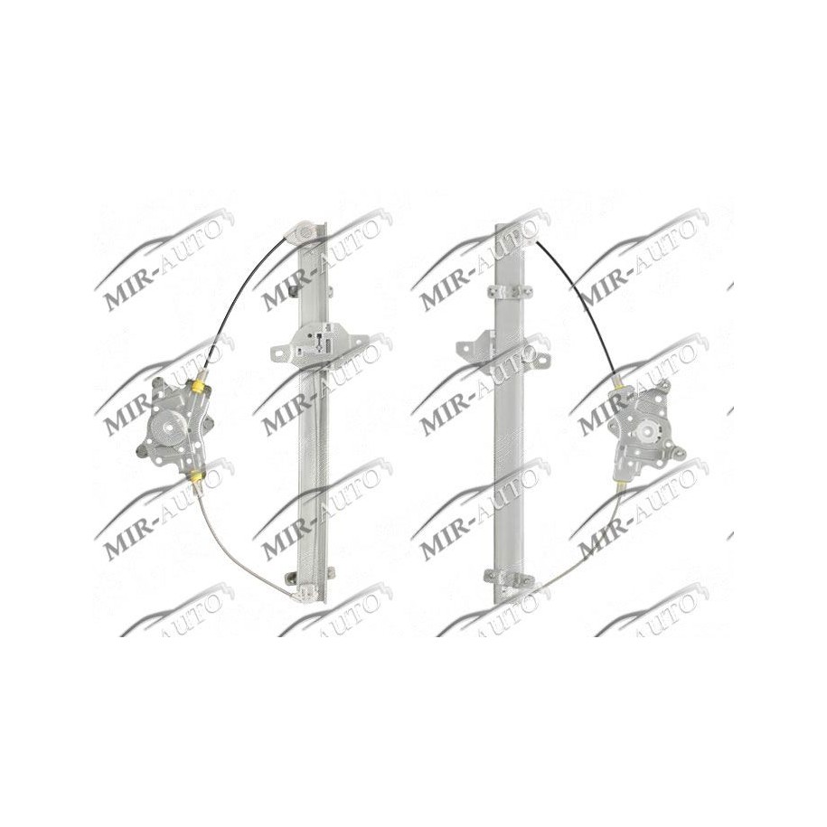 Electric Window Lift Without Motor
