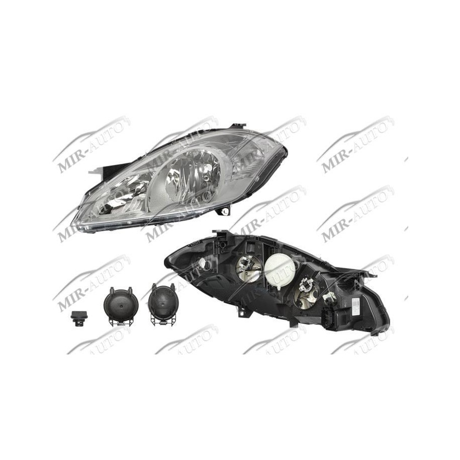 Main Headlamp