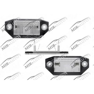 Number Plate Light