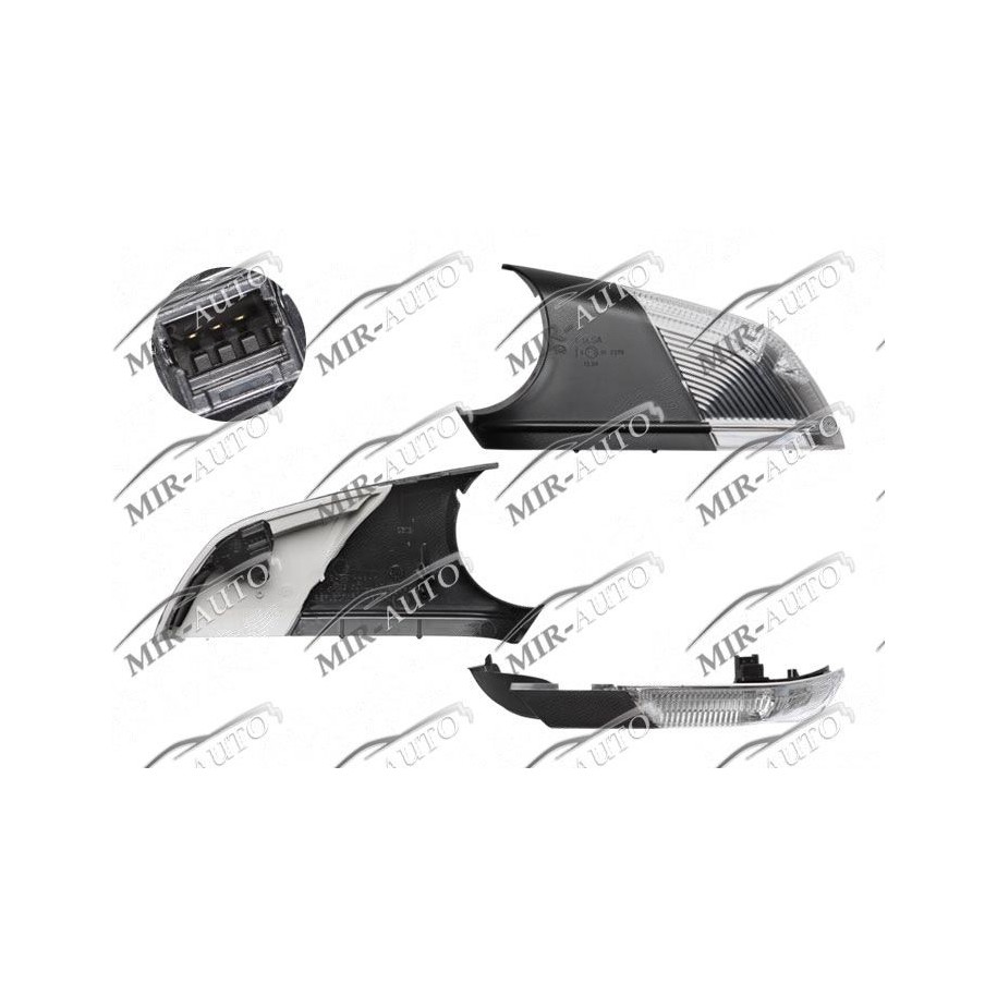 Posūkio žibintas šoninis