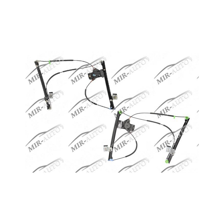 Electric Window Lift Without Motor