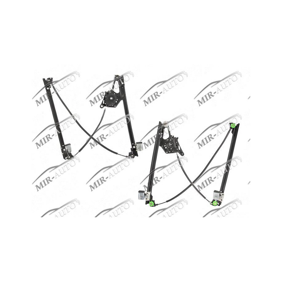 Electric Window Lift Without Motor