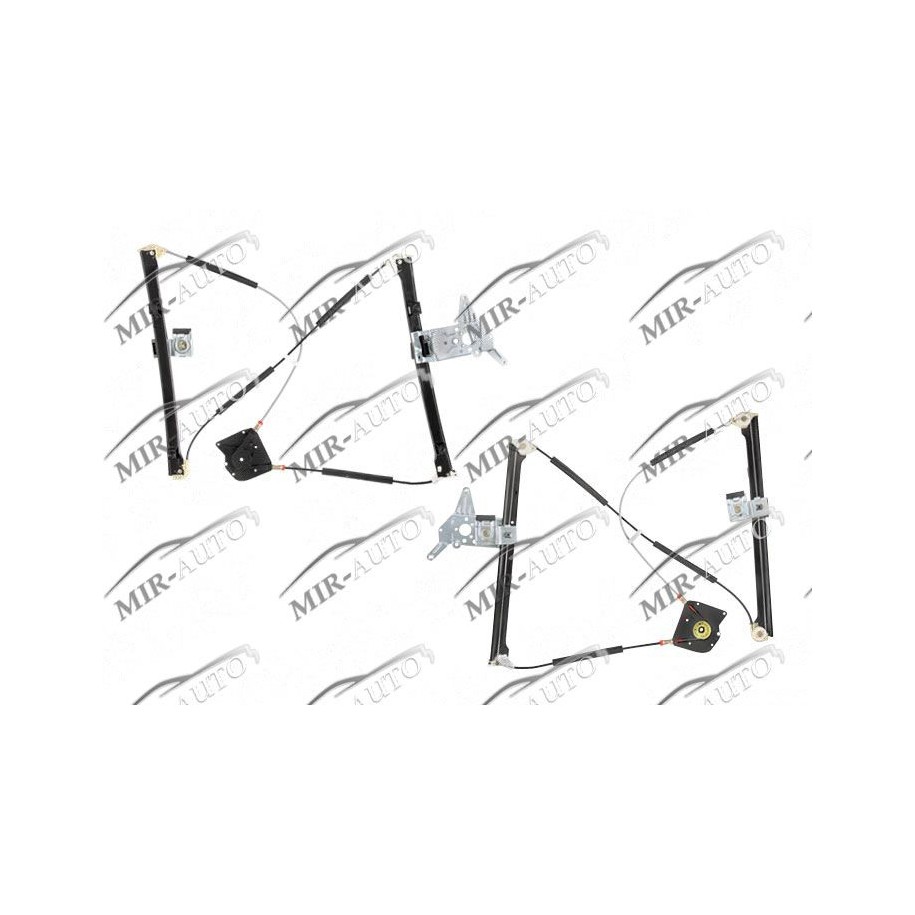 Electric Window Lift Without Motor