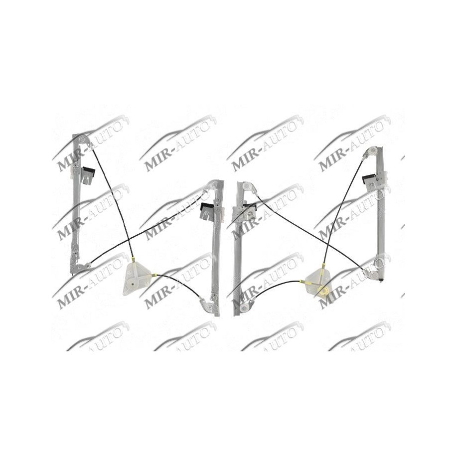 Electric Window Lift Without Motor