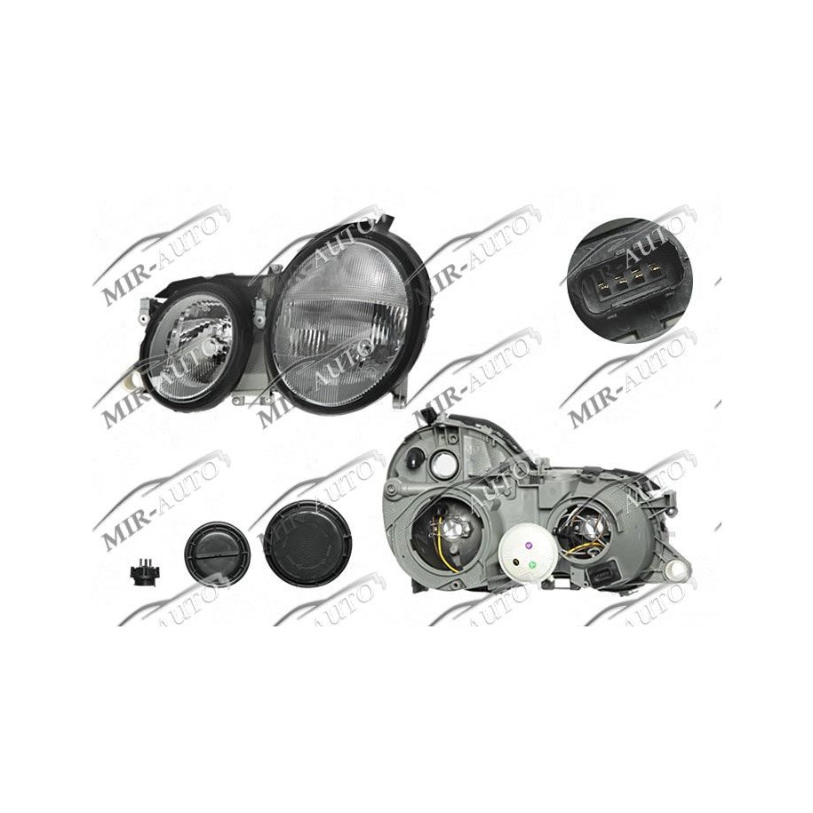 Main Headlamp