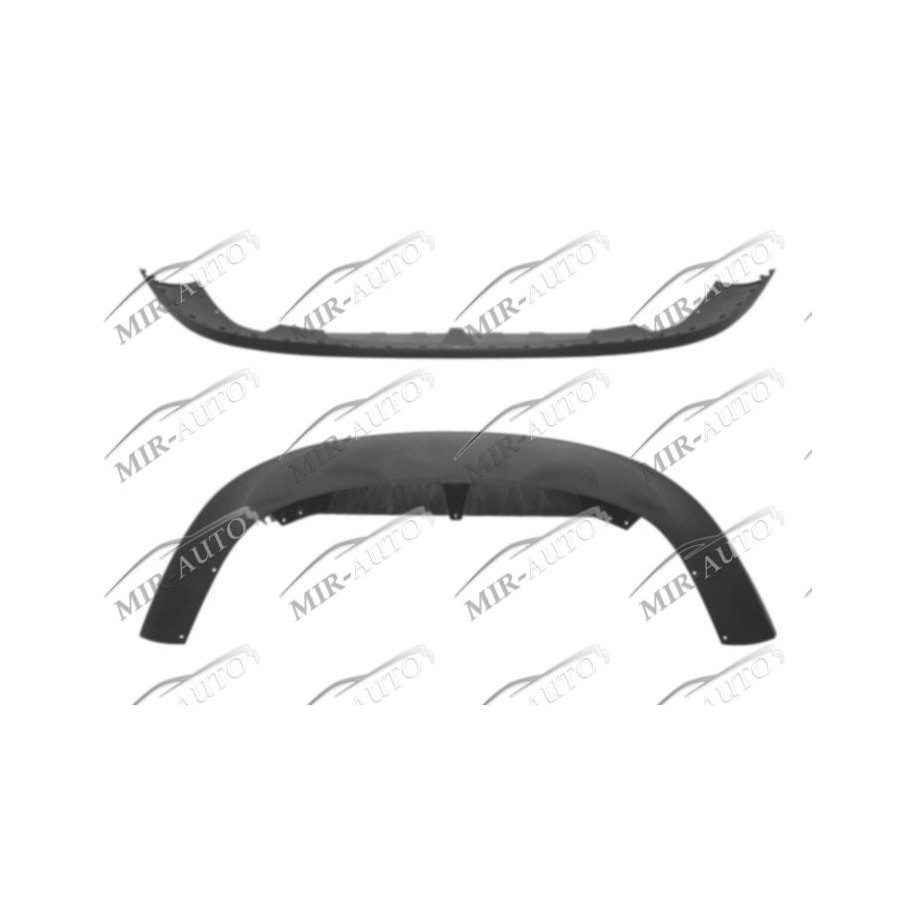 Front Bumper Spoiler