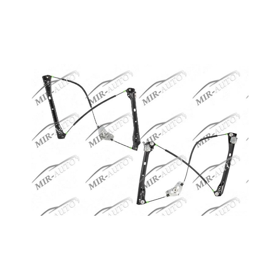 Electric Window Lift Without Motor