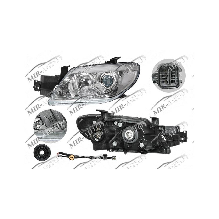 Main Headlamp