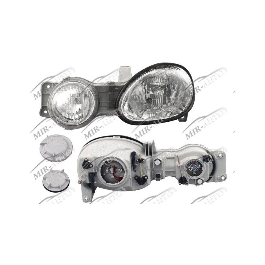 Main Headlamp
