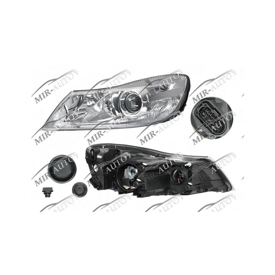 Main Headlamp
