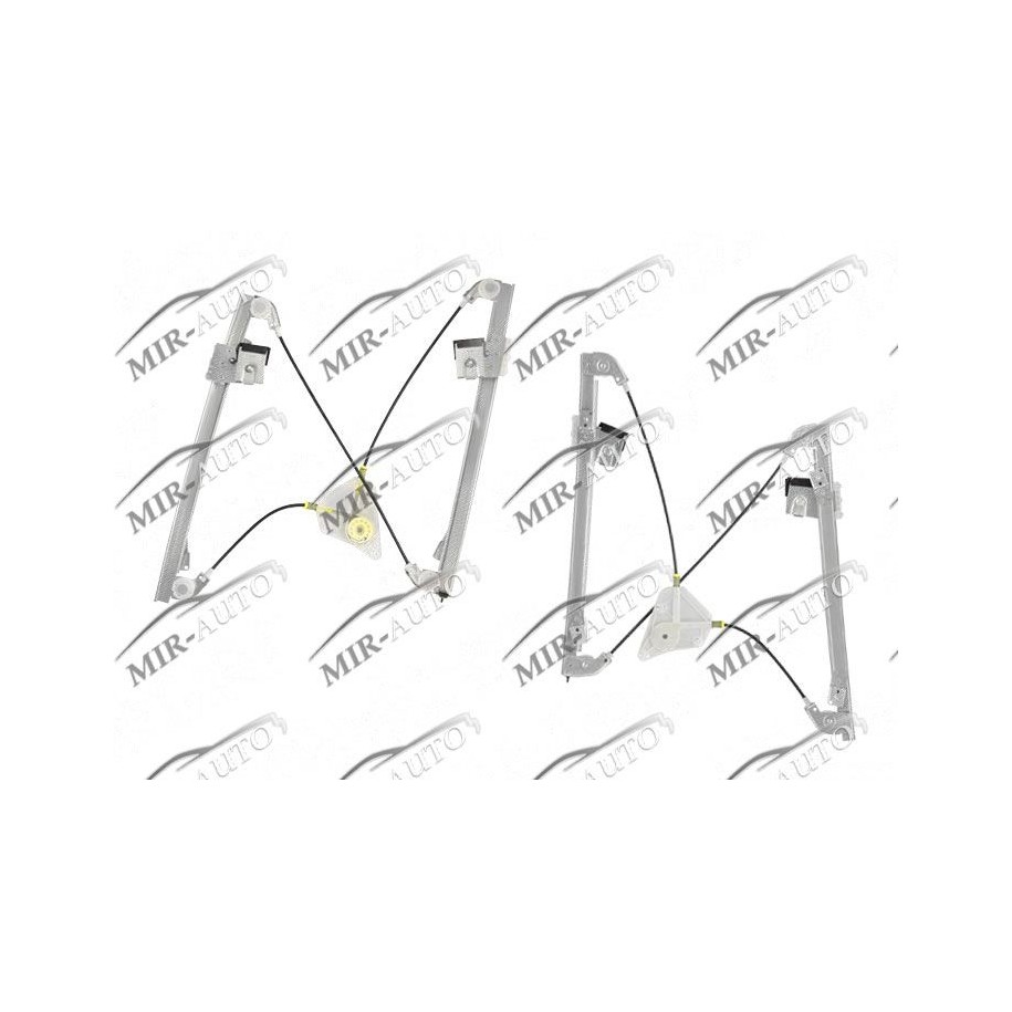 Electric Window Lift Without Motor