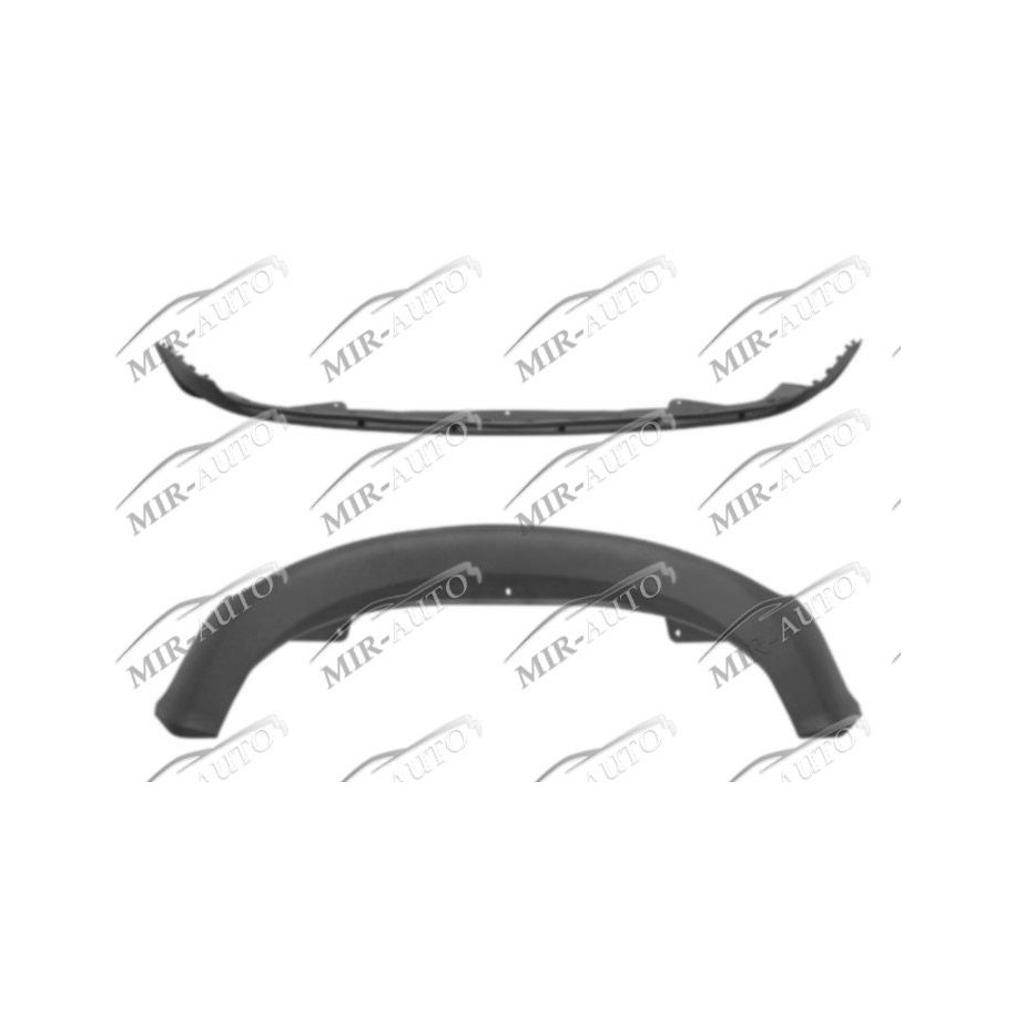 Front Bumper Spoiler