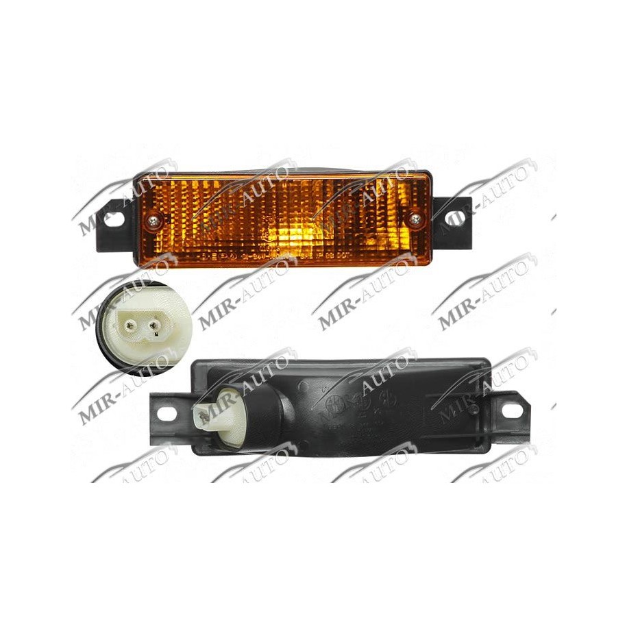 Priekinis posūkio žibintas