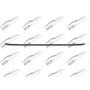 Спойлер бампера заднего