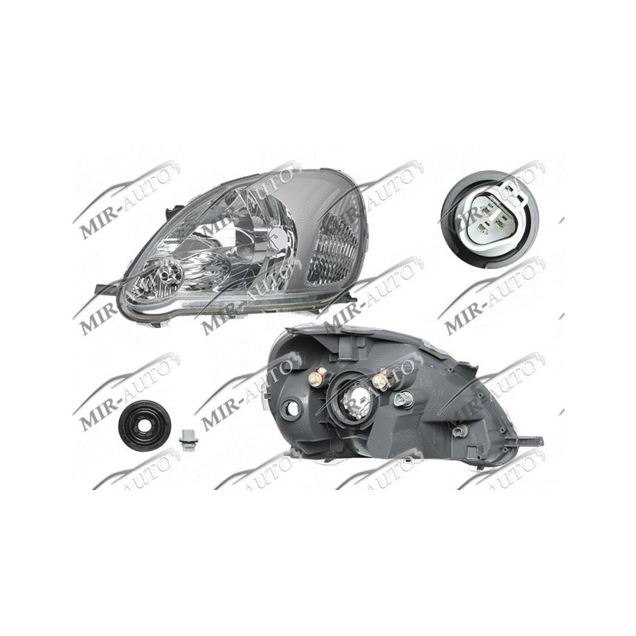 Main Headlamp