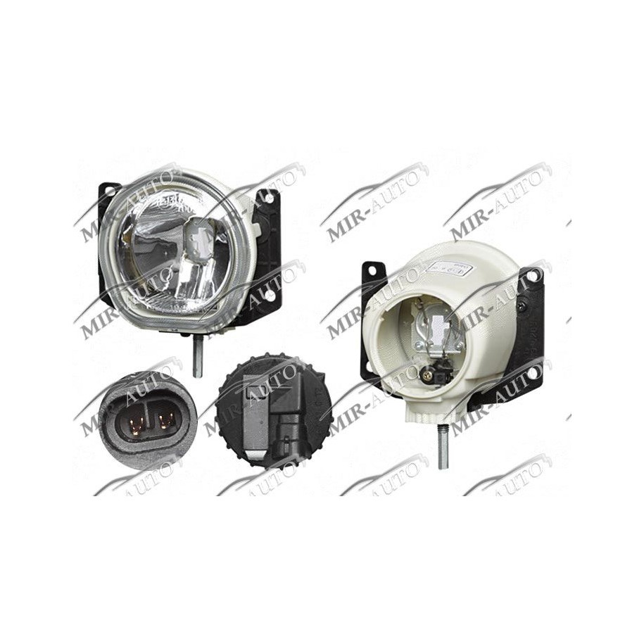 Front Fog Lamp