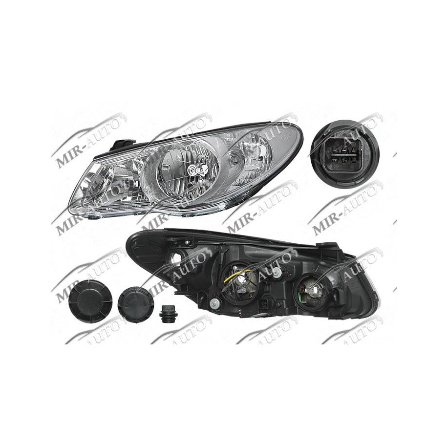 Main Headlamp