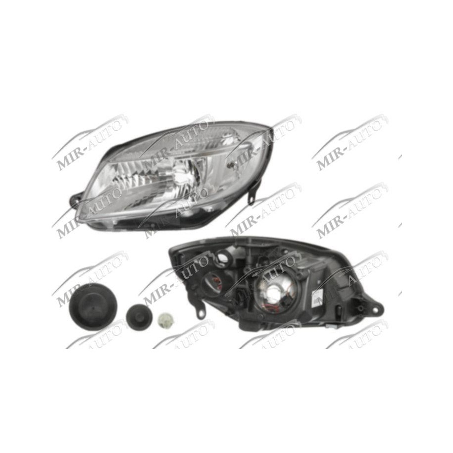 Main Headlamp