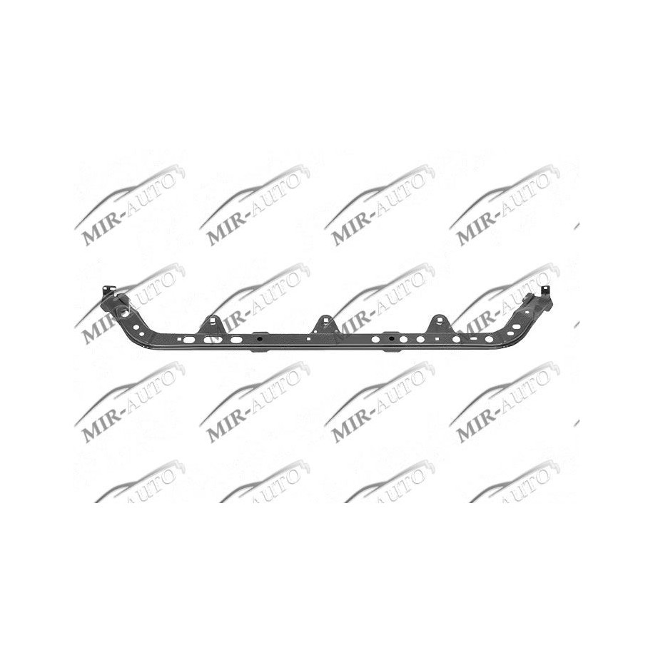 Priekinės panelės apatinis balkis