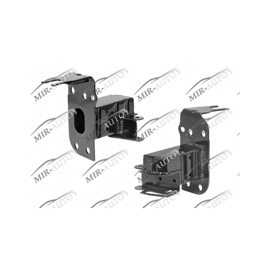 Fastening Of Front Bumper Reinforcement