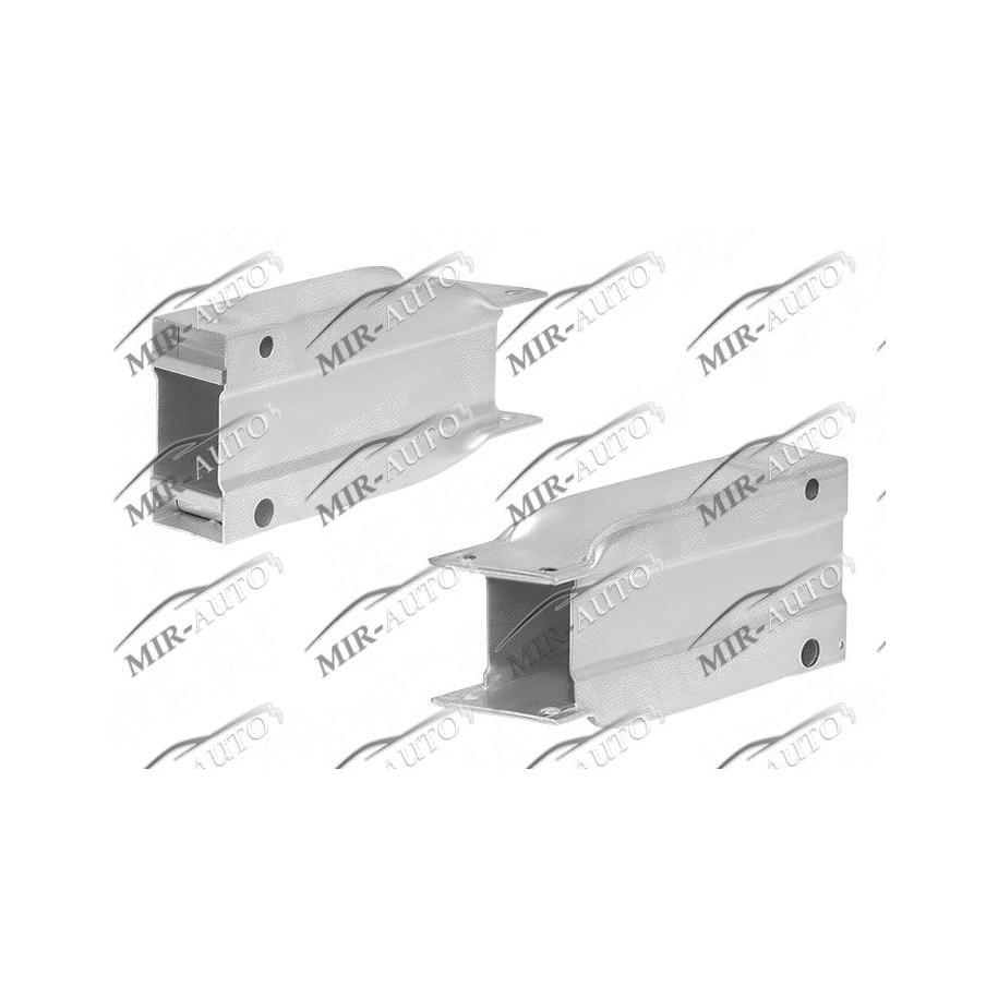 Fastening Of Front Bumper Reinforcement