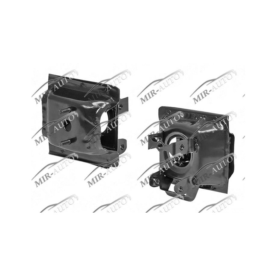 Fastening Of Front Bumper Reinforcement