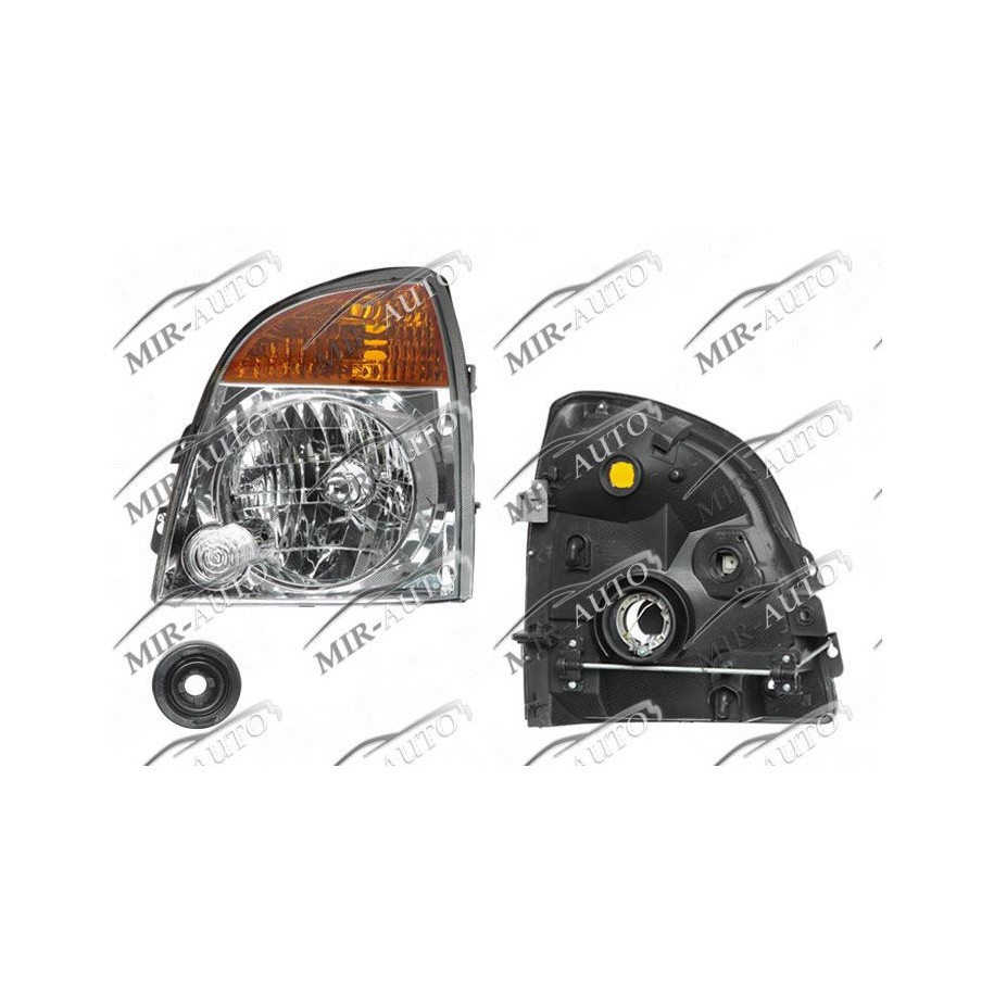 Main Headlamp