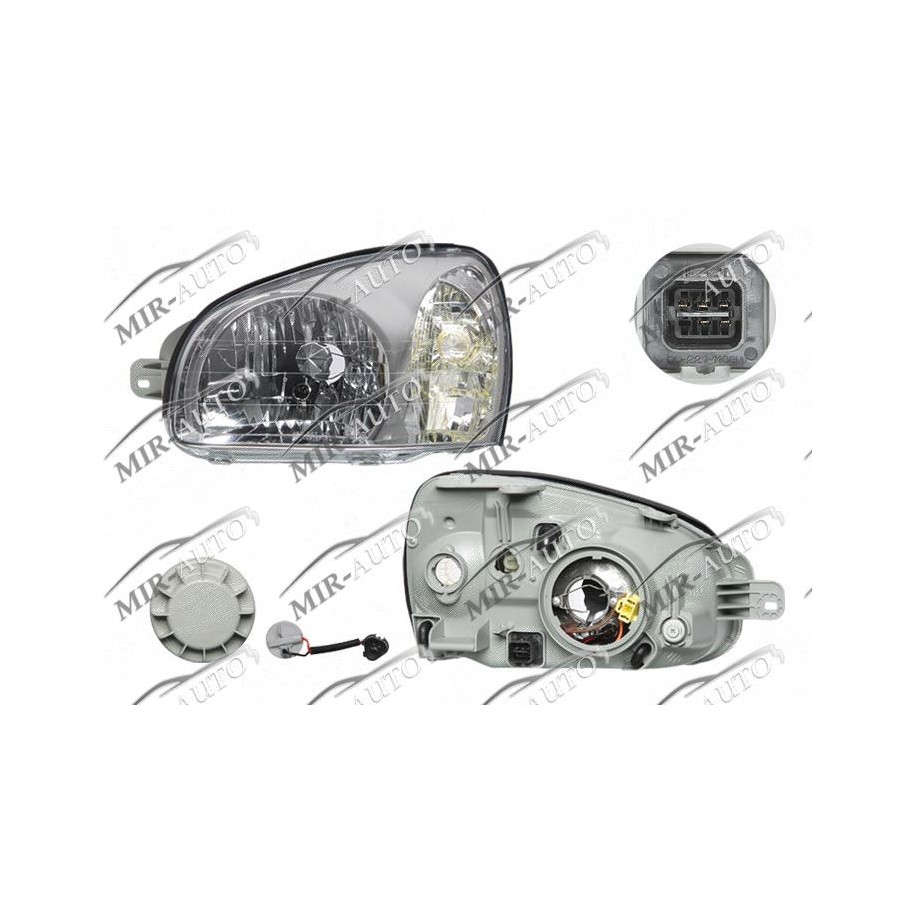Main Headlamp