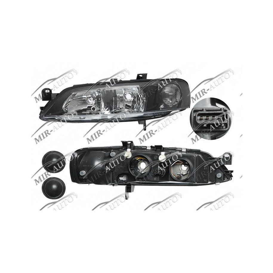 Main Headlamp