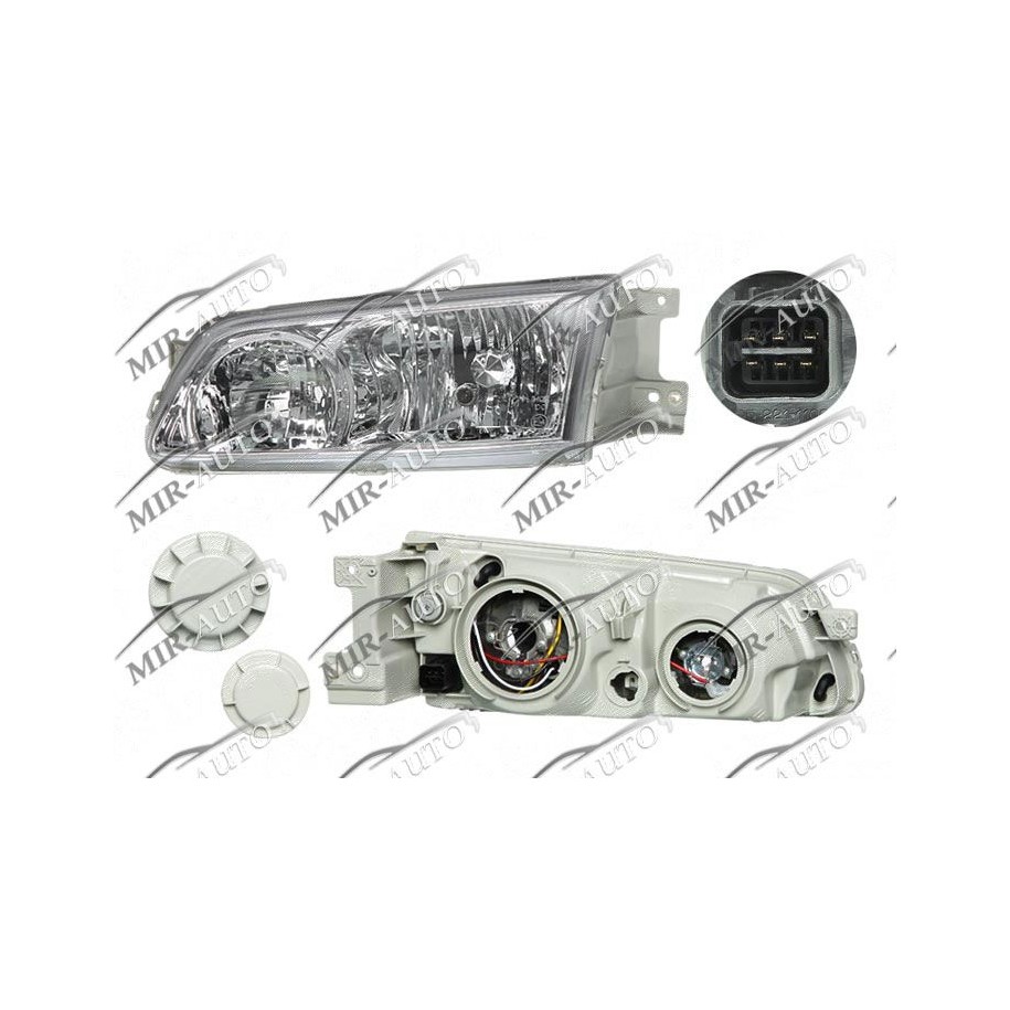 Main Headlamp