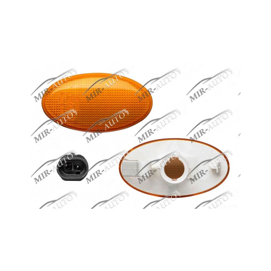 Posūkio žibintas šoninis