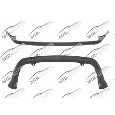 Rear Bumper Spoiler