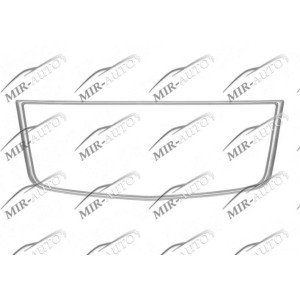 Bumper Grill Moulding